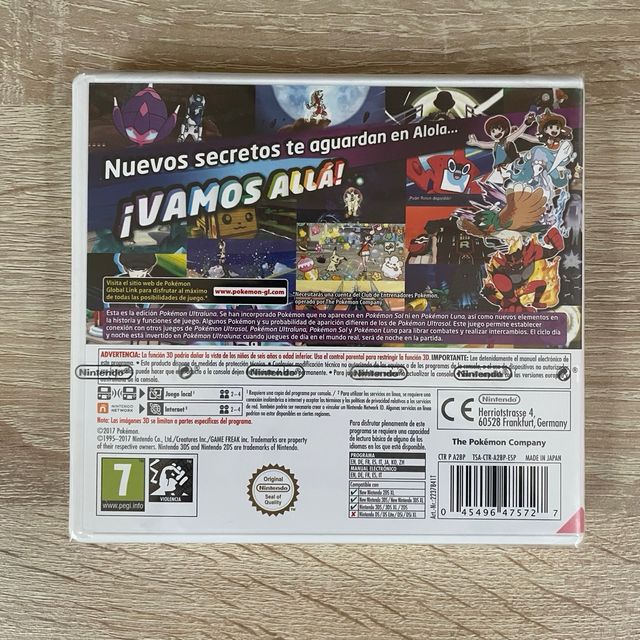 Pokémon Ultraluna Nintendo 3DS
