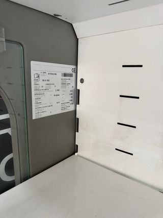 Cámara frigorífica expositor