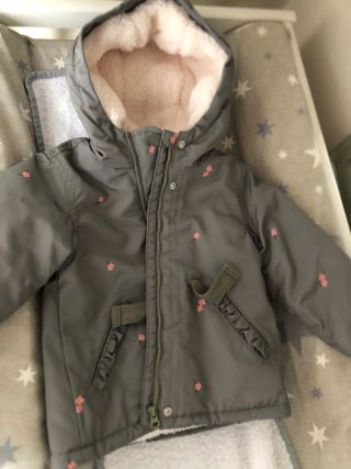 Chaqueta bebé Sfera 12/18 meses