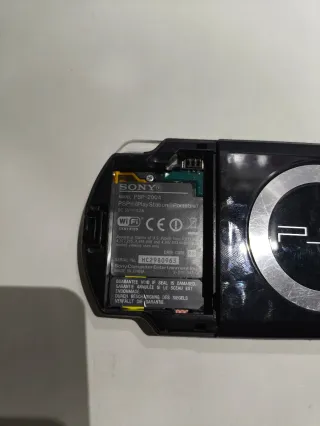 Sony PSP 2004 Negra
