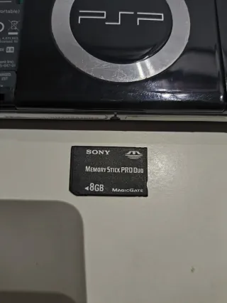 Sony PSP 2004 Negra