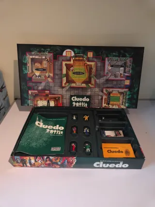 Cluedo Juego de Mesa Parker