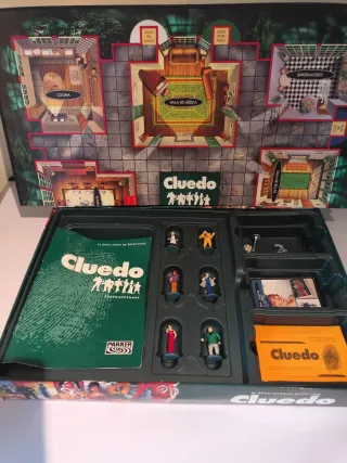Cluedo Juego de Mesa Parker