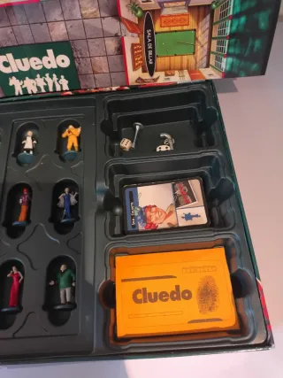 Cluedo Juego de Mesa Parker