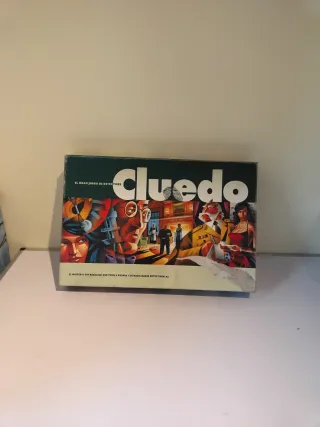 Cluedo Juego de Mesa Parker