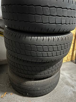 Rueda 205/65R15C Citroen Berlingo 2