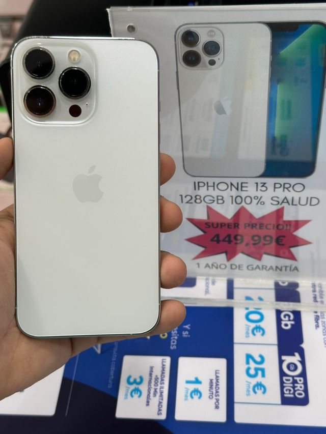 IPHONE 13 PRO 128GB 100% SALUD
