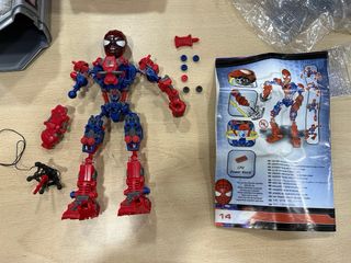 SpiderMan.Marvel.Mega blocks. LEER BIEN.