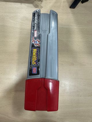 SpiderMan.Marvel.Mega blocks. LEER BIEN.