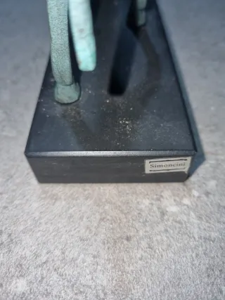 Riproduzione Bronzo Manufatto Etrusco