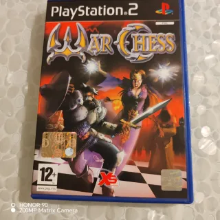 War Chess PlayStation 2 PAL
