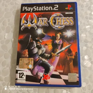 War Chess PlayStation 2 PAL