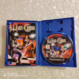 War Chess PlayStation 2 PAL