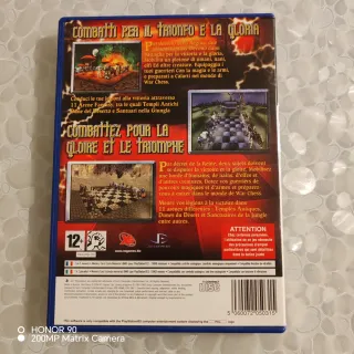 War Chess PlayStation 2 PAL