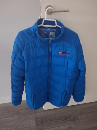 Plumífero Norway azul para hombre