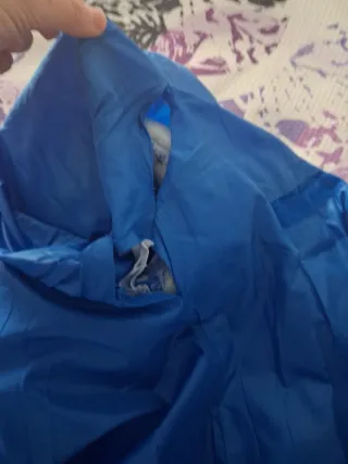 Plumífero Norway azul para hombre