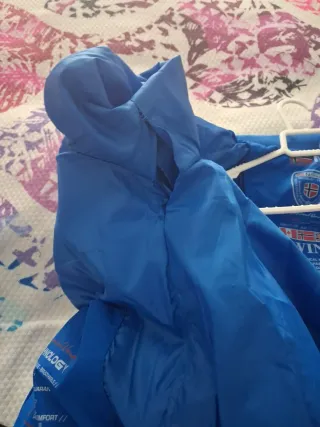 Plumífero Norway azul para hombre