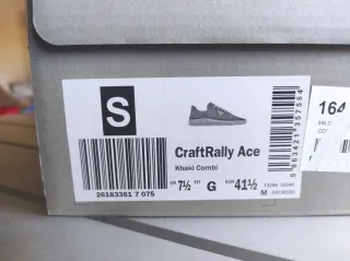 Zapatillas Clarks Craft Rally Ace