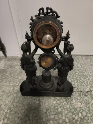 Reloj antiguo Luis XVI