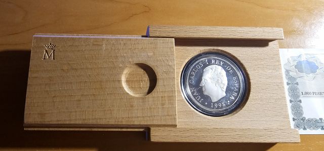 Pieza de Colección Exclusiva: Moneda de 1.000 Ptas