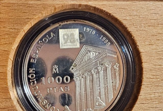 Pieza de Colección Exclusiva: Moneda de 1.000 Ptas