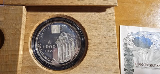 Pieza de Colección Exclusiva: Moneda de 1.000 Ptas
