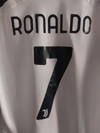 Camisola Juventus Ronaldo 7 Adidas 20/21