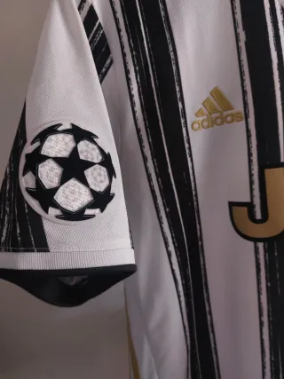 Camisola Juventus Ronaldo 7 Adidas 20/21
