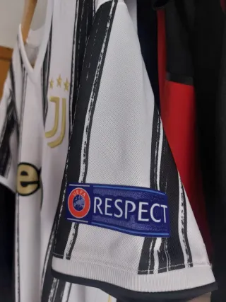 Camisola Juventus Ronaldo 7 Adidas 20/21