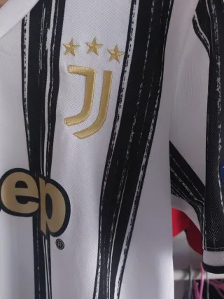 Camisola Juventus Ronaldo 7 Adidas 20/21