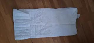 Protector cuna IKEA Len blanco