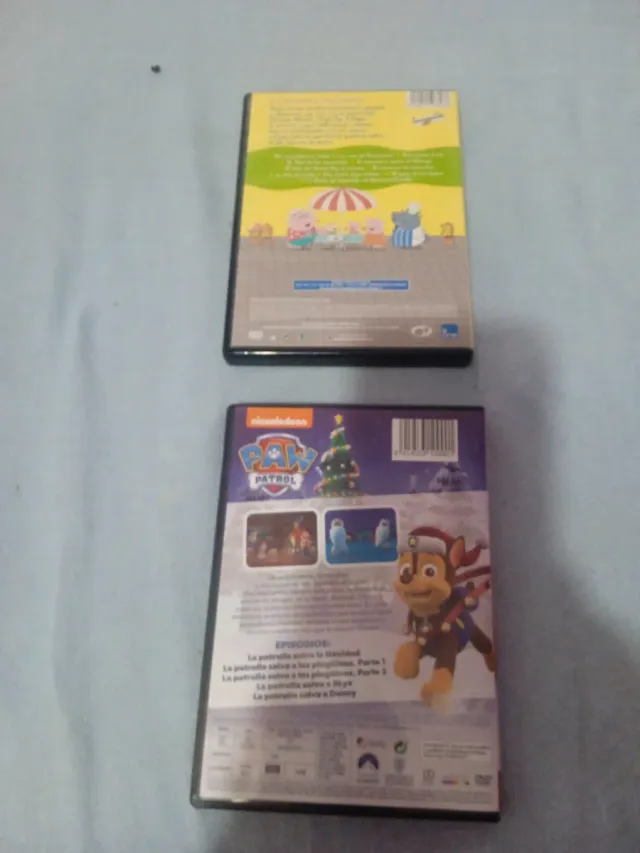 2 Películas DVD Dibujos Animados Español