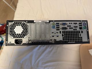 Ordenador HP EliteDesk Negro