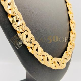 CADENA TIPO CARTIER. Hueca. Oro 18k.