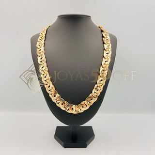 CADENA TIPO CARTIER. Hueca. Oro 18k.