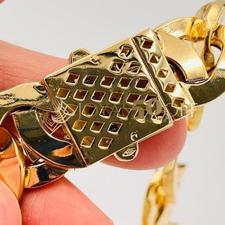 CADENA TIPO CARTIER. Hueca. Oro 18k.