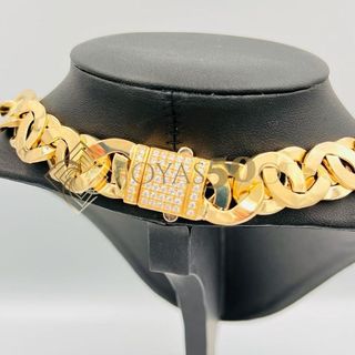 CADENA TIPO CARTIER. Hueca. Oro 18k.