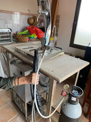 Grifo Cerveza Completo