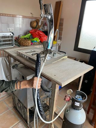 Grifo Cerveza Completo