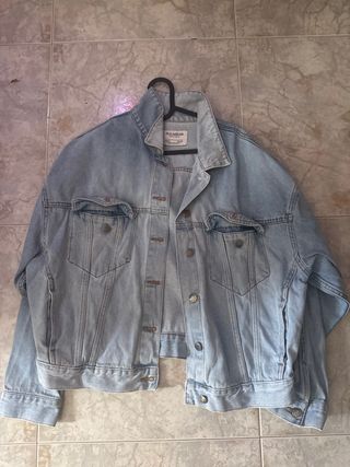 Chaqueta Vaquera Pull&Bear Azul