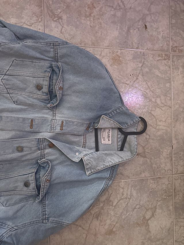 Chaqueta Vaquera Pull&Bear Azul