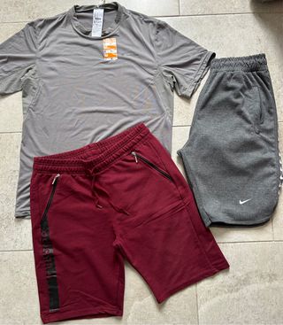 Lote ropa juvenil Adidas Nike TallaM