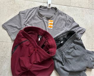 Lote ropa juvenil Adidas Nike TallaM