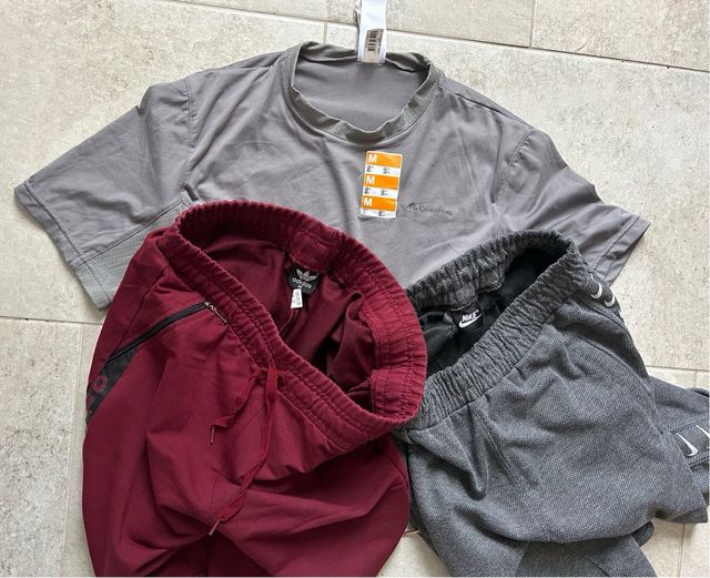 Lote ropa juvenil Adidas Nike TallaM