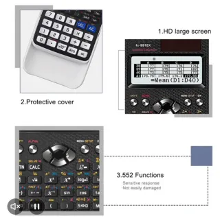 Calculadora Científica Fx-991EX