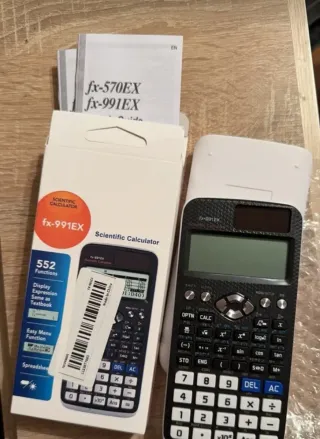 Calculadora Científica Fx-991EX