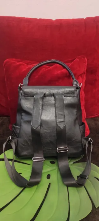 Bolso Mochila Desigual Negro