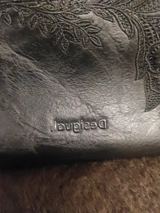 Bolso Mochila Desigual Negro