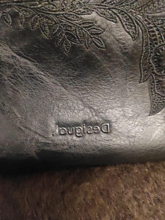 Bolso Mochila Desigual Negro