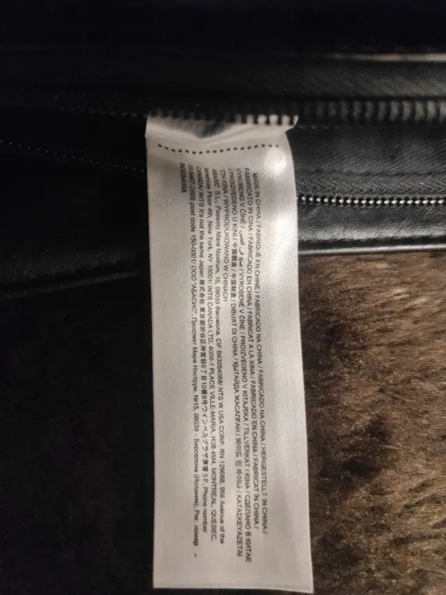 Bolso Mochila Desigual Negro